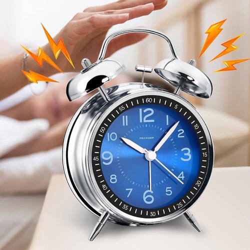 Super loud alarm clock twin - super,