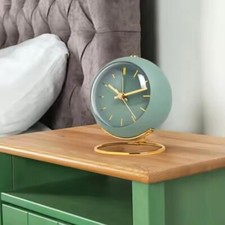 Alarm Clock Bedside No Ticking