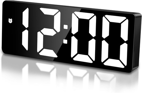 Digital alarm clock - digital,