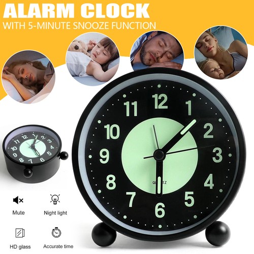 Battery powered analog alarm - battery,