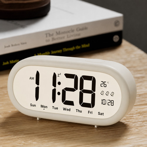 Digital led alarm clock - digital,