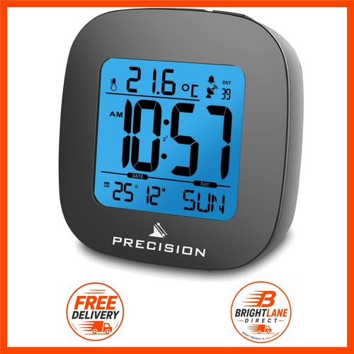 Battery powered alarm clock - powered,