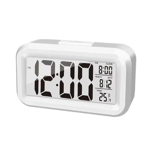 Digital led bedside snooze - led,