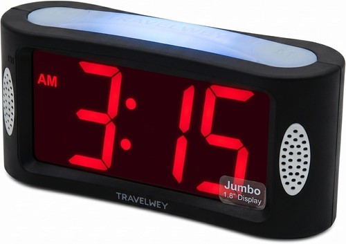 Digital alarm clock mains - alarm,