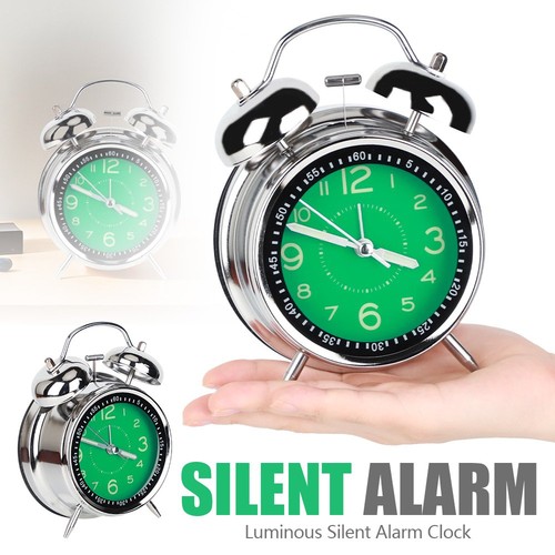 Alarm clock bedside ticking - clock, no