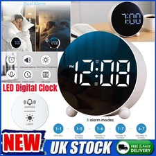Large Digital LED Clock