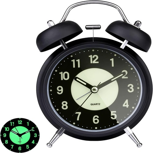 Alarm clock with - clock, light