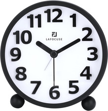 Lafocuse Silent Alarm Clock