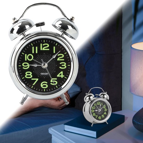 Super loud double bell alarm - super,